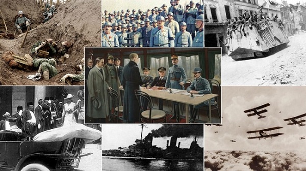 Sudor Nos vemos campeón Primera Guerra Mundial: Causas | SocialHizo