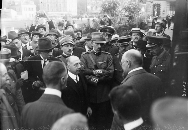 Conferencia de paz en Saint-Germain, 1919