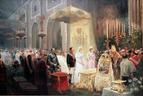 Boda del Rey Alfonso XIII 