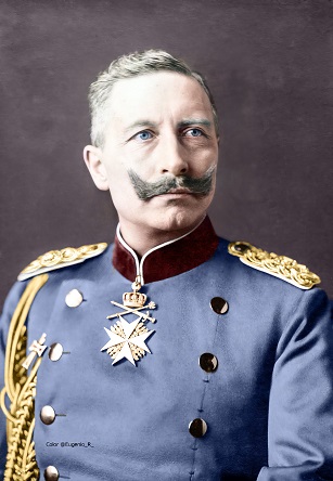 El emperador Guillermo II