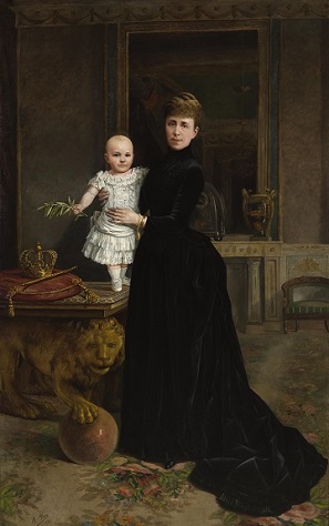 María Cristina de Habsburgo-Lorena (1858-1929)