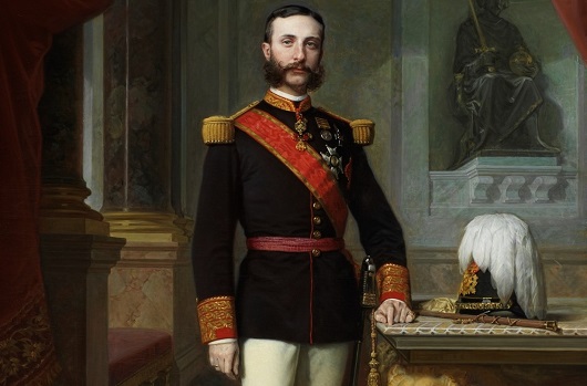 Alfonso XII (1857-1885), Rey de España