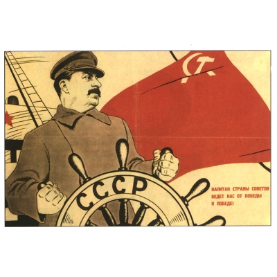 Stalin dirige la URSS