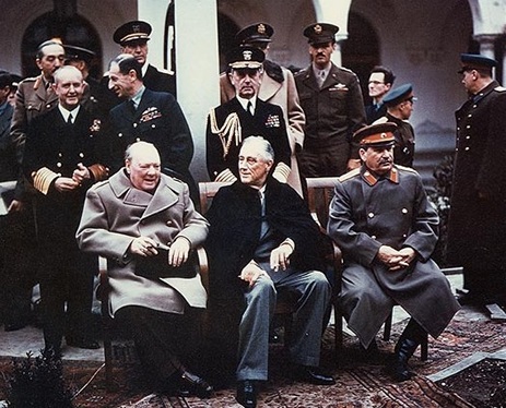 Conferencia de Yalta, 1945