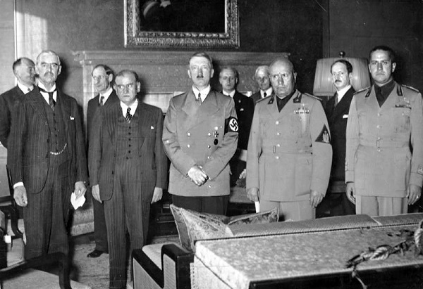 Pacto de Múnich Pacto de Múnich