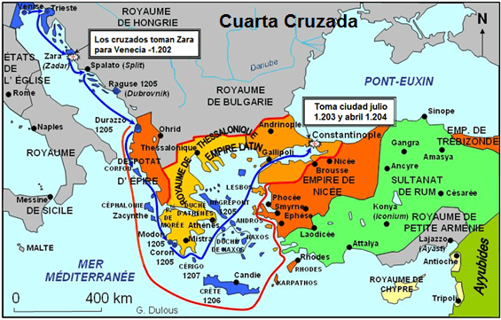 cuarta cruzada