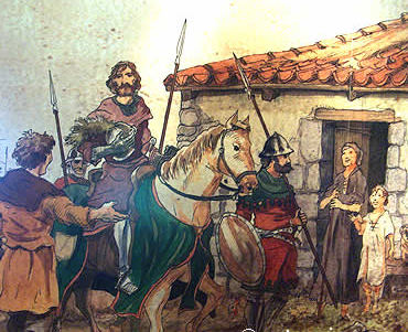 Caballero medieval