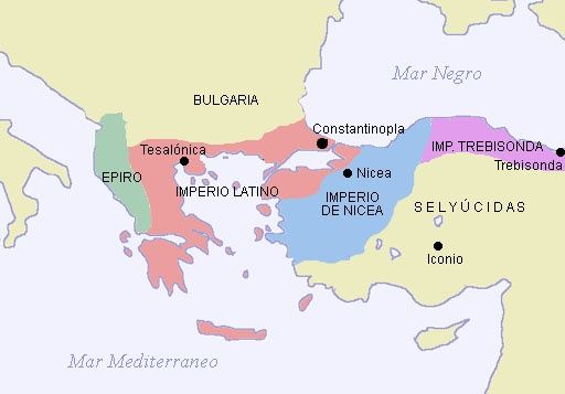 El Imperio latino 