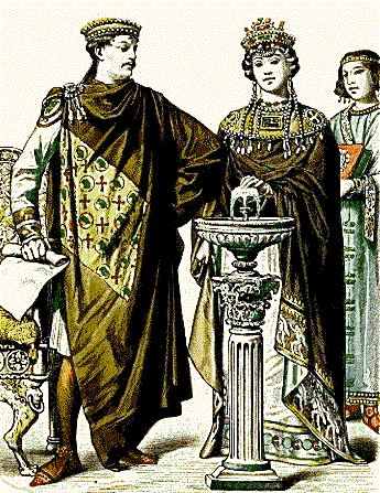 Justiniano y Teodora