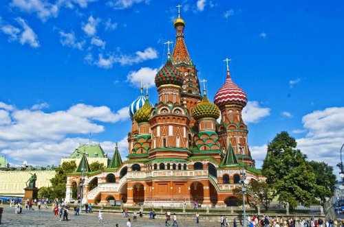 Catedral de San Basilio. Moscú, Rusia