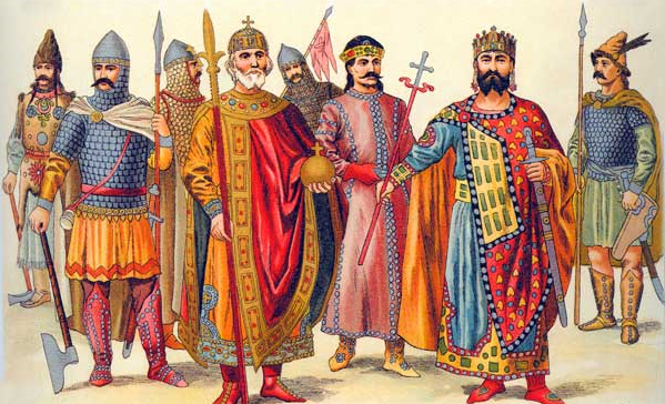 Organización política del Imperio Bizantino 