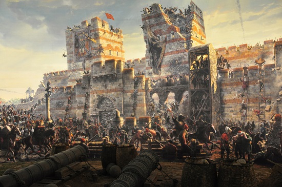 La caída de Constantinopla aconteció el 29 de mayo de 1453