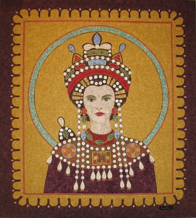 Mosaico de la Emperatriz Teodora