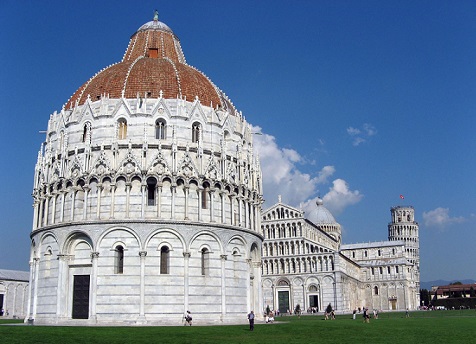 Baptisterio y Catedral de Pisa