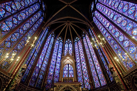  Vitrales de Sainte Chapelle de París