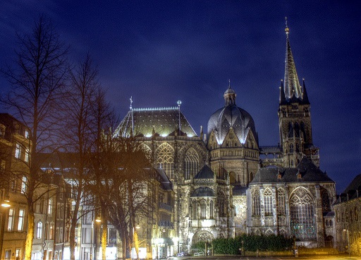 Catedral de Aquisgrán