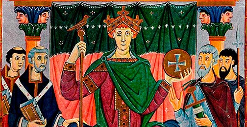 Coronación de Otón III