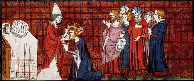 Coronación de Carlomagno por el papa León III