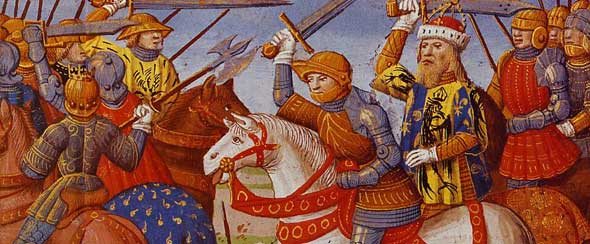 Carlomagno contra los sarracenos en Hispania