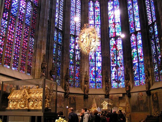 Capilla Palatina de la Catedral de Aquisgrán