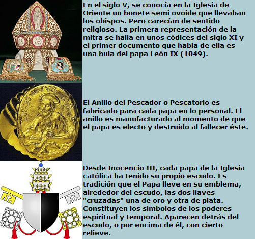 Insignias papales