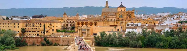 Vista de la actual ciudad de Córdoba