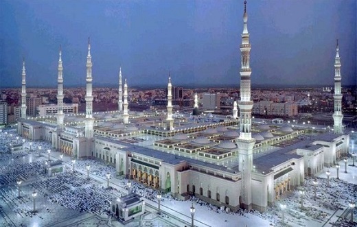 Mezquita Masjid al-Nabawi o Mezquita del Profeta