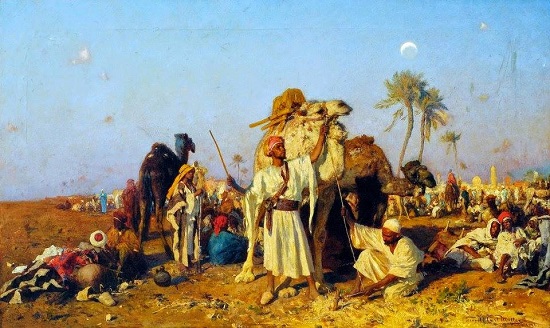 Caravaneros del Sahara