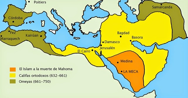 Expansión del islam en sus primeros siglos