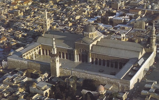 Umayyad o Gran Mezquita de los Omeyas en Damasco, Siria
