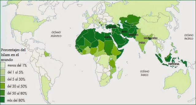 El islam en el mundo