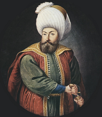  Sultán Osmán I, fundador de la dinastía otomana