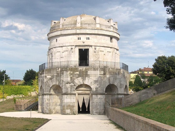 Mausoleo de Teodorico en Ravena