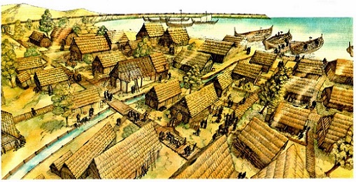 Ciudad vikinga 