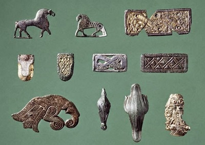 Joyas de bronce vikingas 