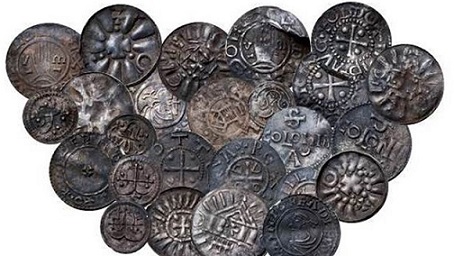 Monedas vikingas 