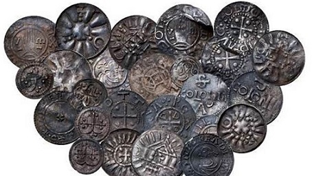 Monedas vikingas 