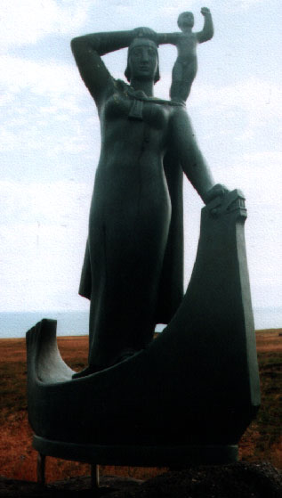 Monumento a Gudrid Þorbjarnardóttir