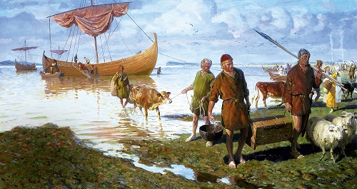 Pueblo nómada vikingo