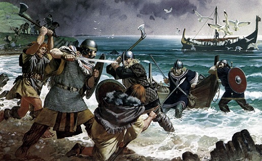 Vikingos contra irlandeses 