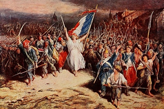 En Francia, la Revolución francesa puso fin a la monarquía absolutista en 1789. En Francia, la Revolución francesa puso fin a la monarquía absolutista en 1789.