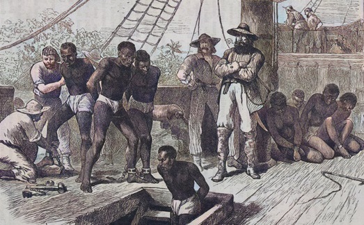 Comercio de esclavos