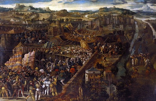 La batalla de Pavía La batalla de Pavía