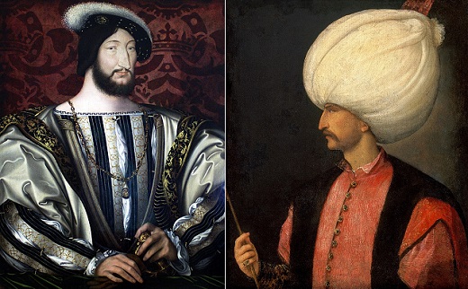 Francisco I, rey de Francia - Solimán I, llamado el Magnífico. Francisco I, rey de Francia - Solimán I, llamado el Magnífico.
