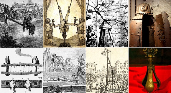 Métodos de tortura de la Inquisición Métodos de tortura de la Inquisición