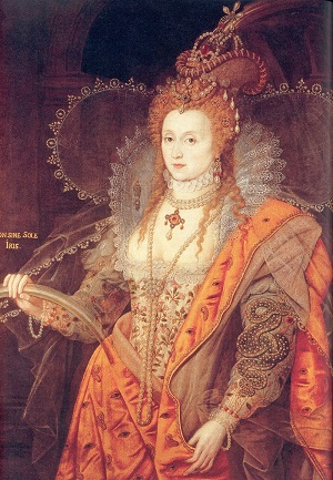 Retrato de la reina Isabel I