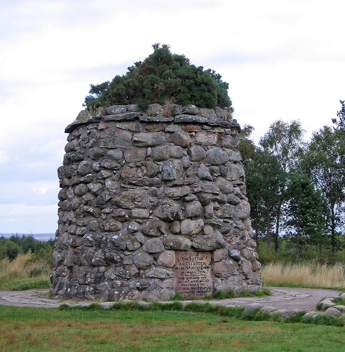 Memorial de la batalla de Culloden
