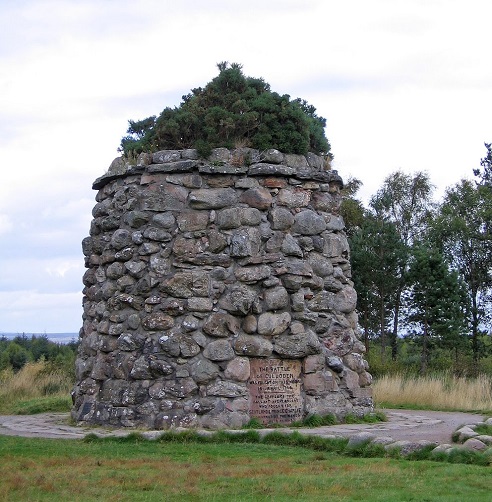 Memorial de la batalla de Culloden