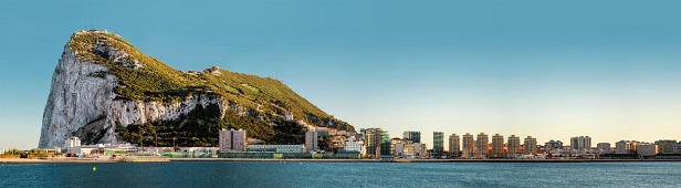 El peñón de Gibraltar