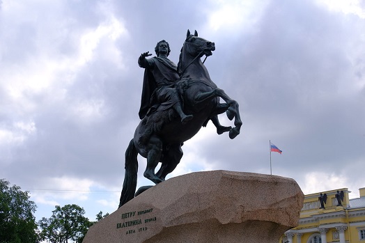 El Jinete de Bronce 